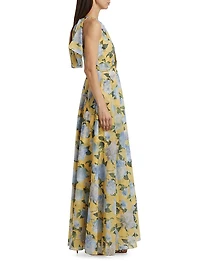 Kate Floral Gown