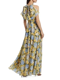 Kate Floral Gown