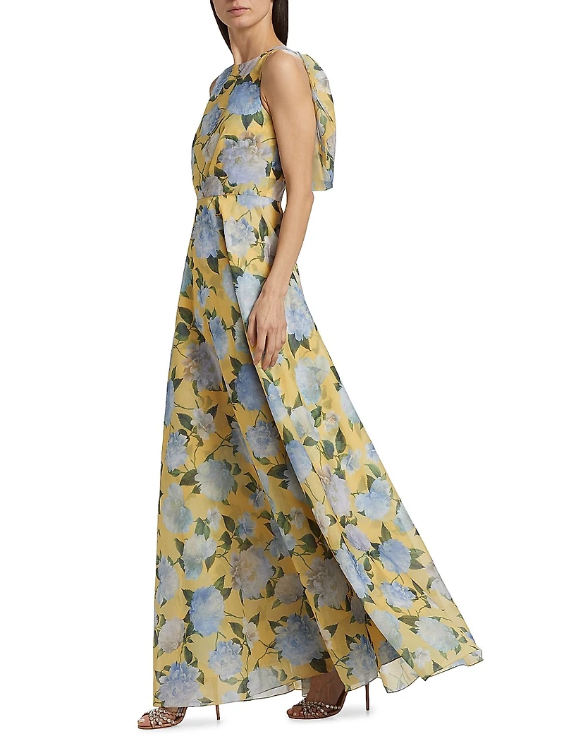 Kate Floral Gown