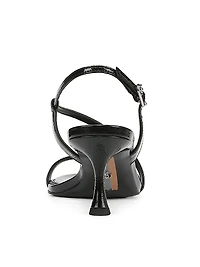 Prance 65MM Patent Leather Strappy Sandals