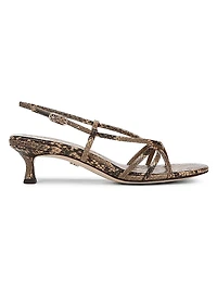 Cressa Strappy Slingback Sandals
