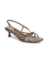 Cressa Strappy Slingback Sandals