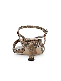 Cressa Strappy Slingback Sandals