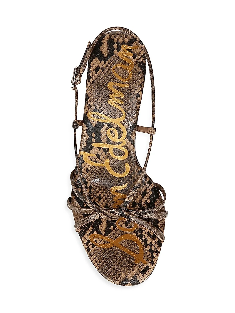 Cressa Strappy Slingback Sandals