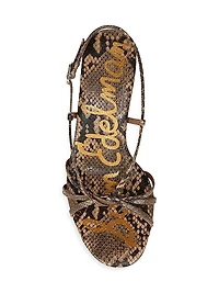 Cressa Strappy Slingback Sandals