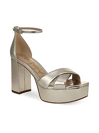 Jullian Strappy Leather Sandals