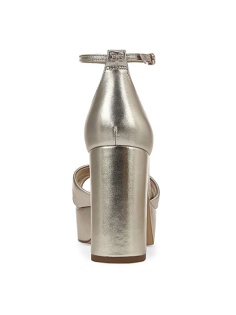 Jullian Strappy Leather Sandals