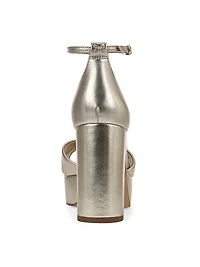 Jullian Strappy Leather Sandals