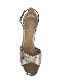 Jullian Strappy Leather Sandals