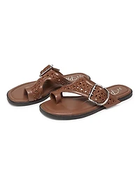 Macramé Z-Strap Sandals