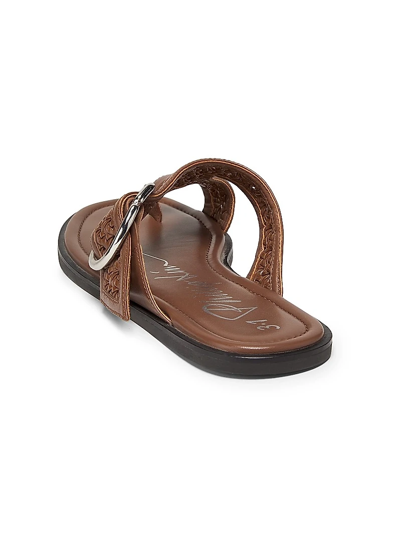 Macramé Z-Strap Sandals