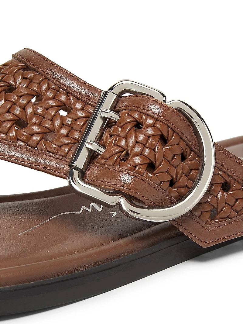 Macramé Z-Strap Sandals