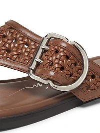 Macramé Z-Strap Sandals