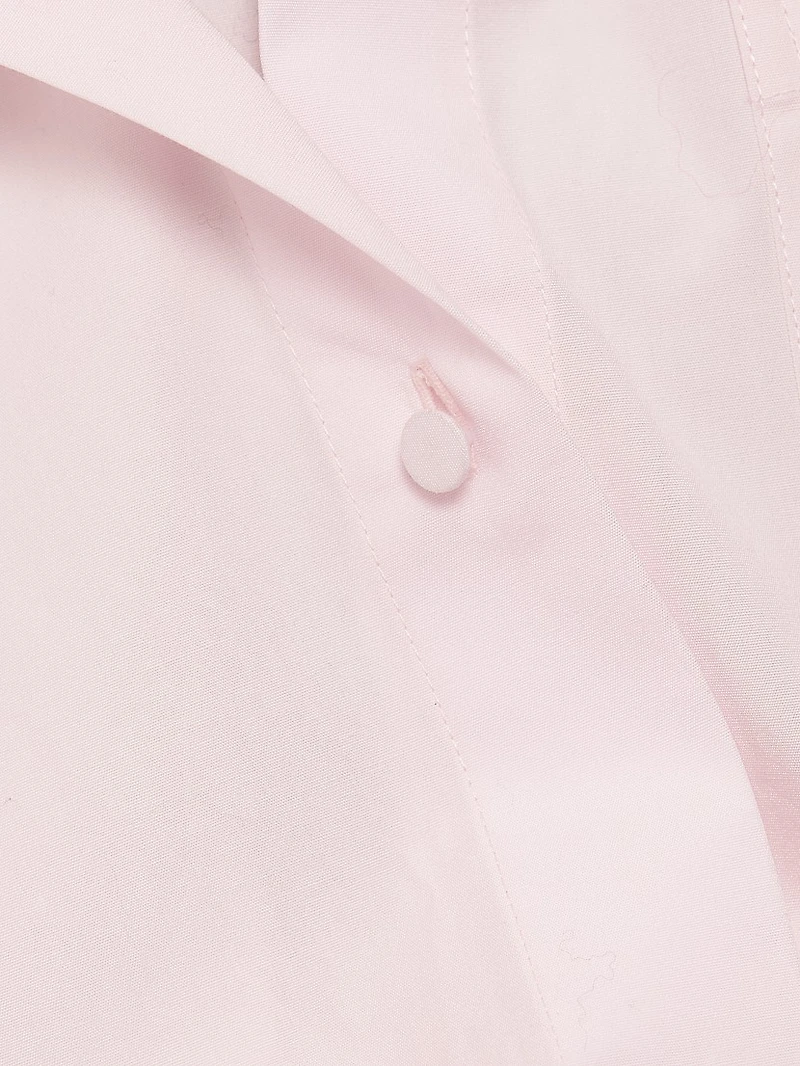 Relaxed Straight Cotton Shirt