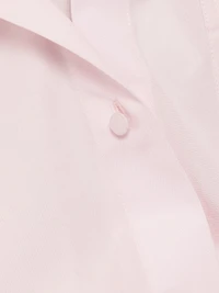 Relaxed Straight Cotton Shirt