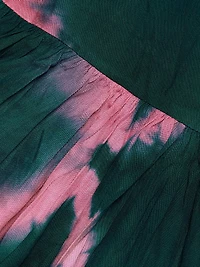 Akua Tie-Dye Halterneck A-Line Maxi Dress