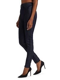 Stretch Raw Denim Jeans