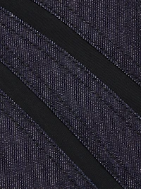 Stretch Raw Denim Jeans