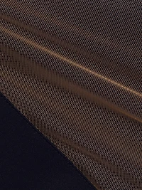 Sculpted Illusion Cocktail Dress