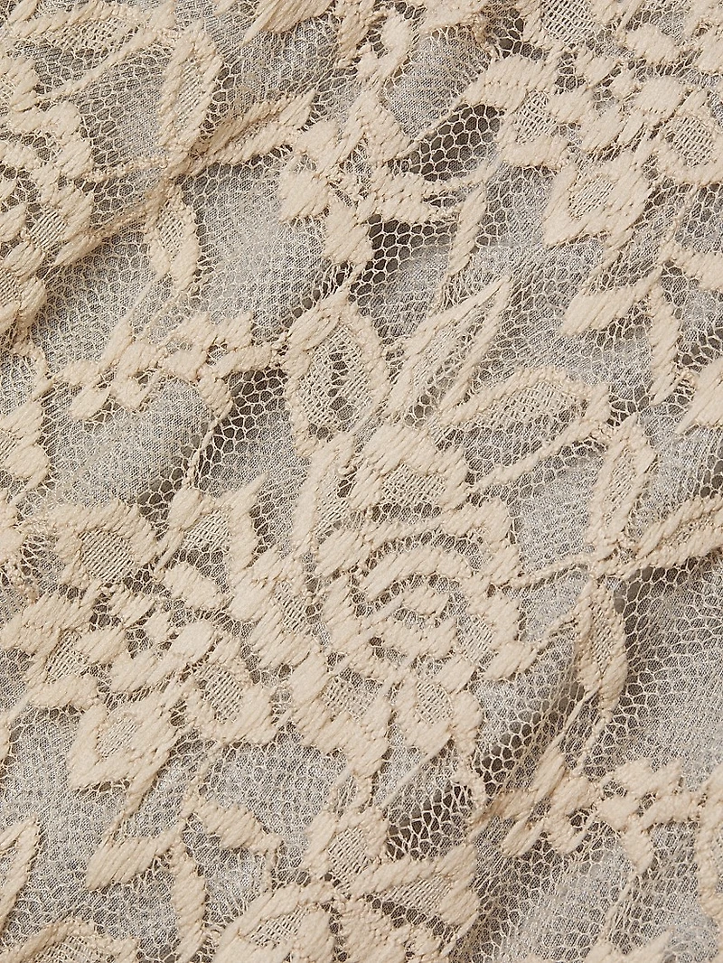 Gianna Stretch Lace Mermaid Maxi Skirt