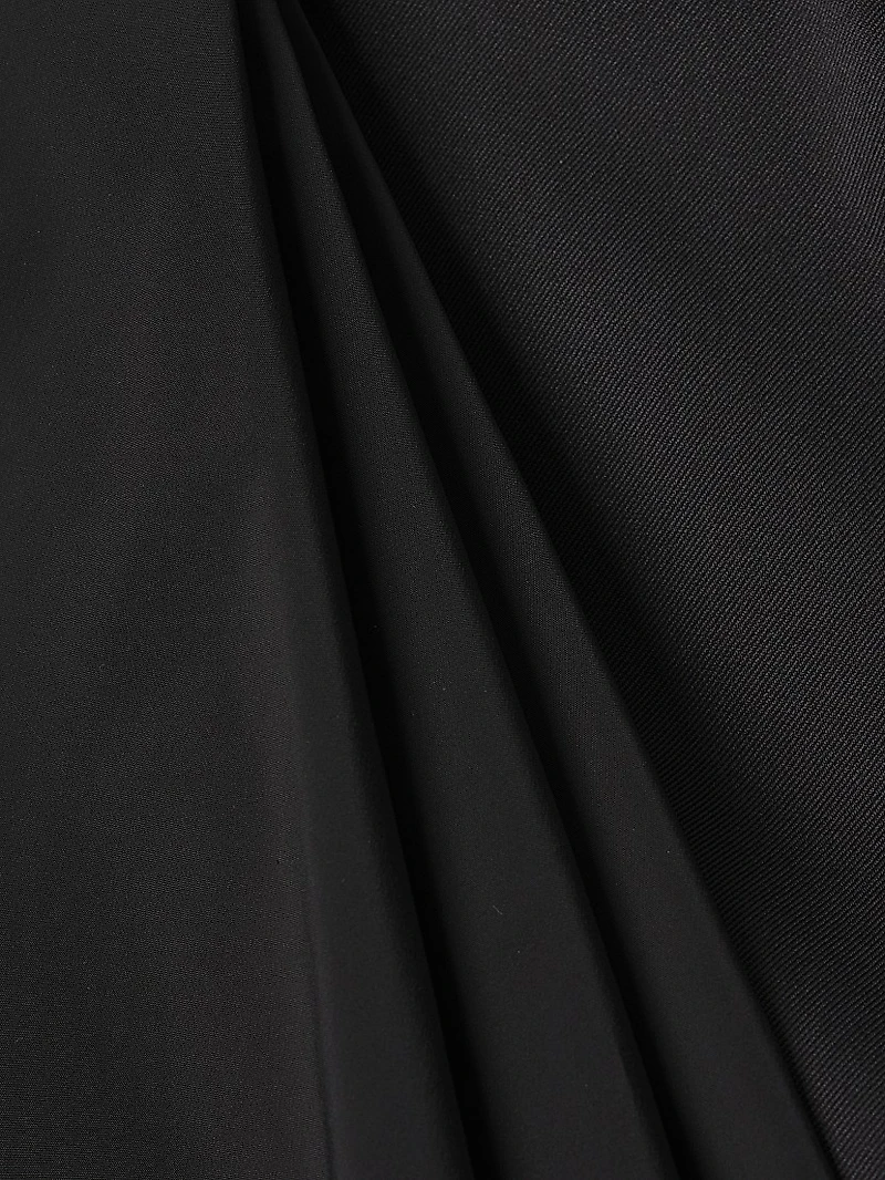 Mikado Halterneck Gown