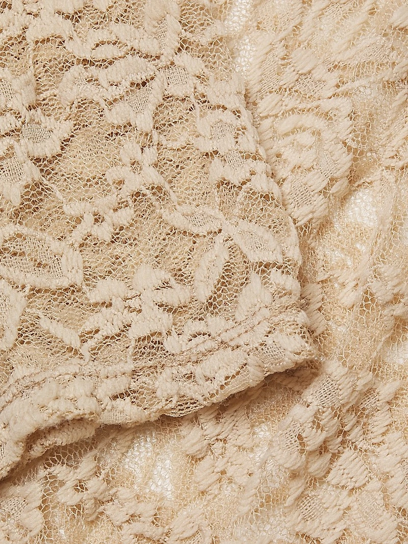 Plus Nova Stretch Lace Top