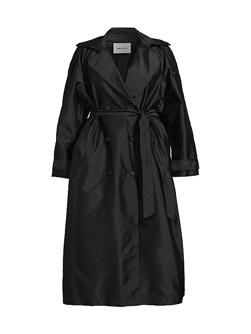 Delia Long Oversized Trench Coat