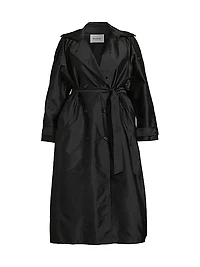 Delia Long Oversized Trench Coat
