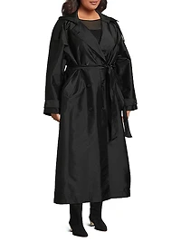 Delia Long Oversized Trench Coat
