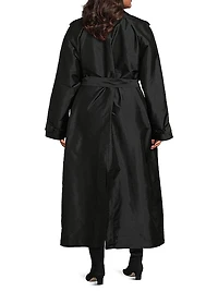 Delia Long Oversized Trench Coat