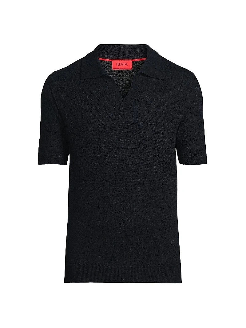 Terry Polo Shirt