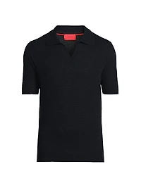 Terry Polo Shirt