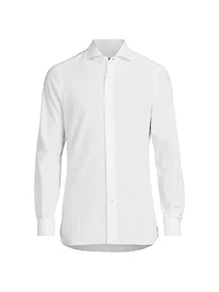 Seersucker Cotton Shirt
