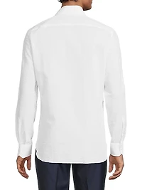 Seersucker Cotton Shirt