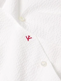 Seersucker Cotton Shirt