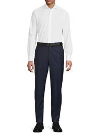 Seersucker Cotton Shirt