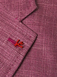 Melange Wool-Silk-Linen Sportcoat