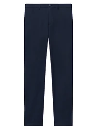 Hanson Twill Straight-Leg Chino Pants