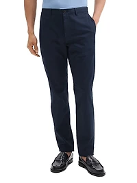 Hanson Twill Straight-Leg Chino Pants
