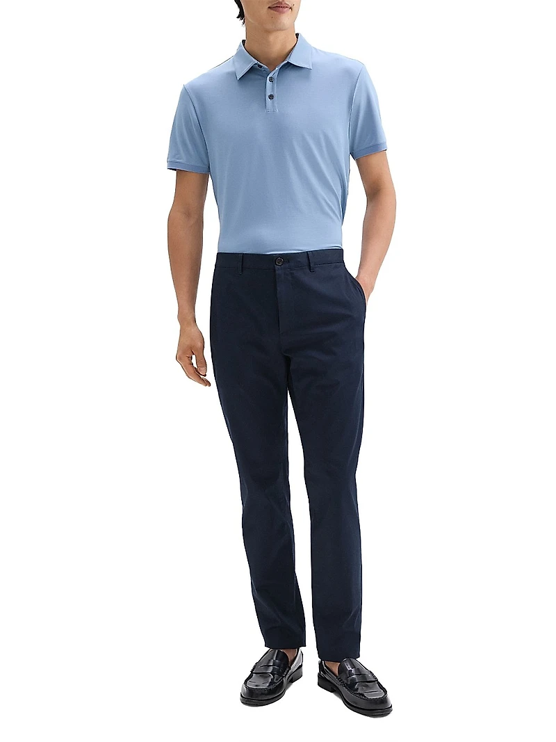 Hanson Twill Straight-Leg Chino Pants