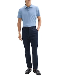 Hanson Twill Straight-Leg Chino Pants
