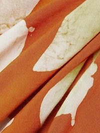 Temidayo Printed Cape Top