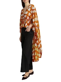 Temidayo Printed Cape Top