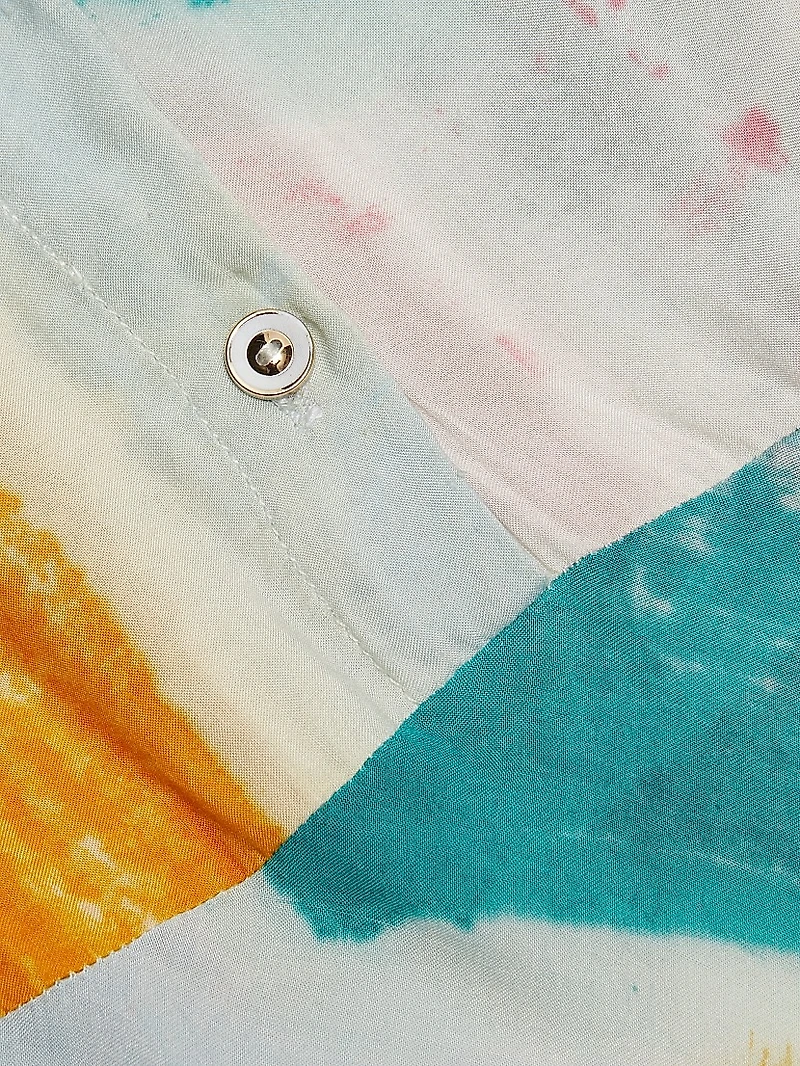 Mobola Watercolor Maxi Dress