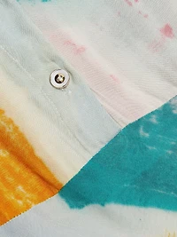 Mobola Watercolor Maxi Dress