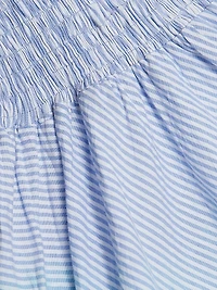 Ariyike Pleated Tie-Dye Maxi Dress