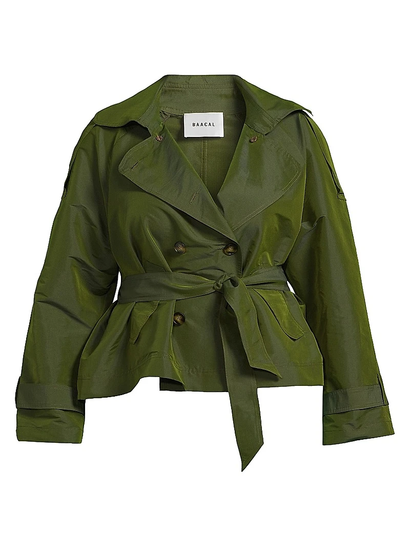 Julia Short Trench Coat