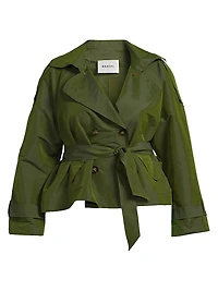 Julia Short Trench Coat
