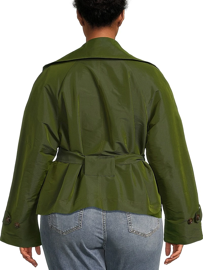 Julia Short Trench Coat