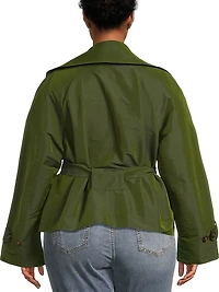 Julia Short Trench Coat